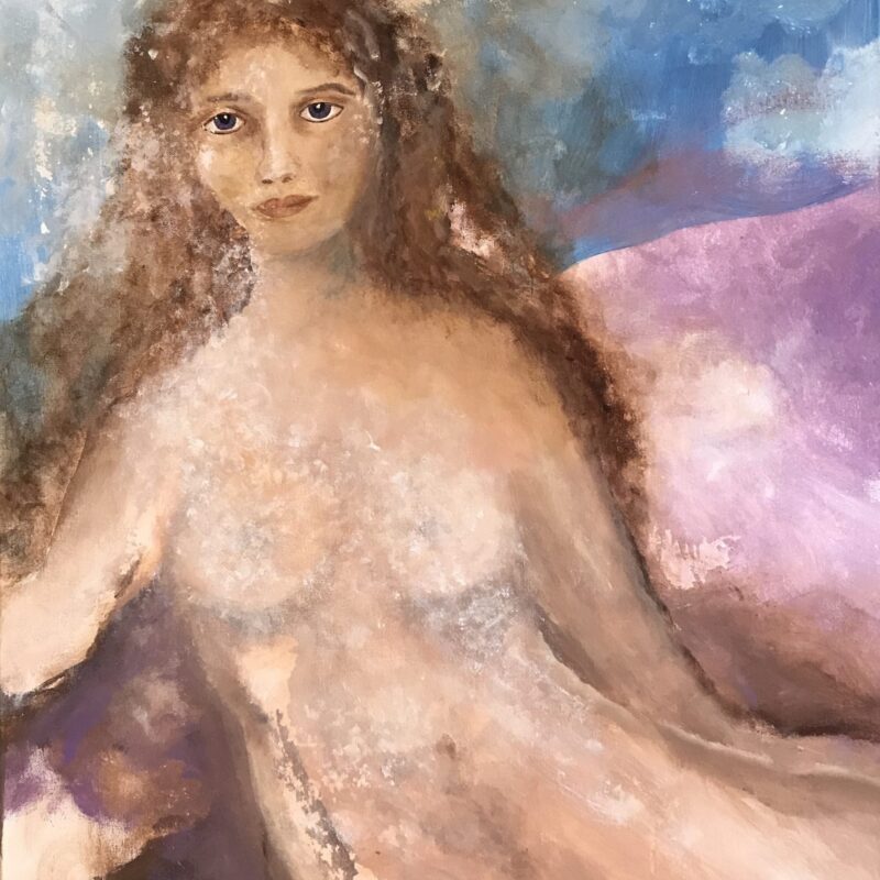 Bella ~ Purity & Innocence 24" X 30"