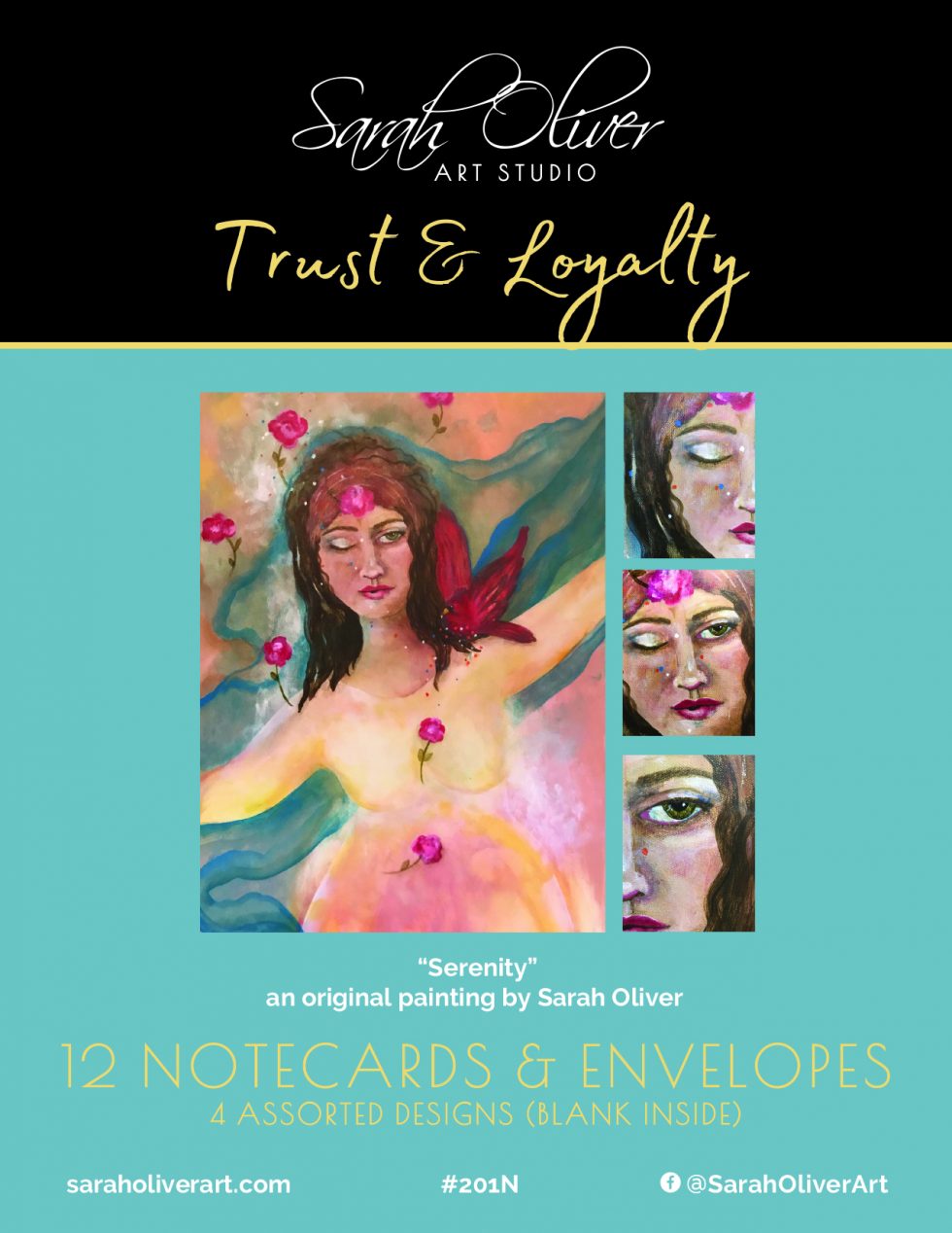 Serenity Assorted Notecards