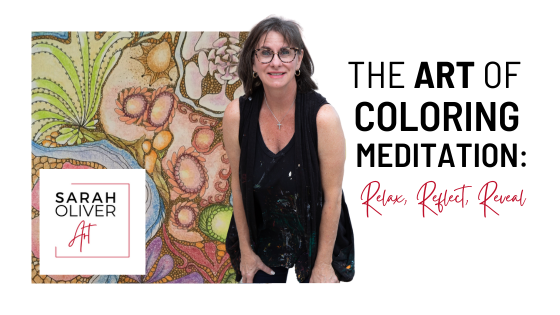 Responsive Art Coloring Meditation
