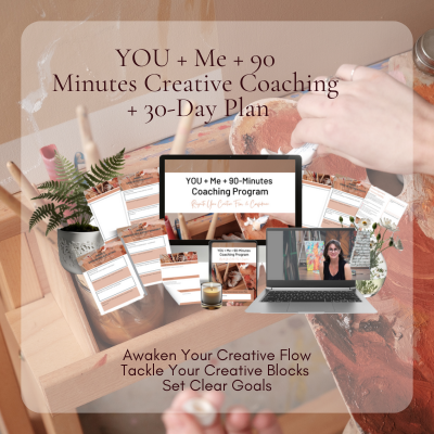 YOU + Me + 90-minute coaching program